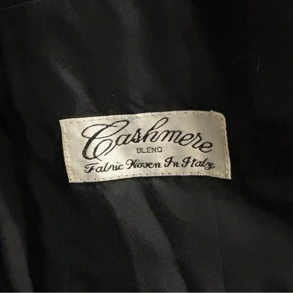 Chaps Ralph Lauren Mens Cashmere Chaps Ralph Lauren Overcoat Jacket L-48 - Picture 8 of 11